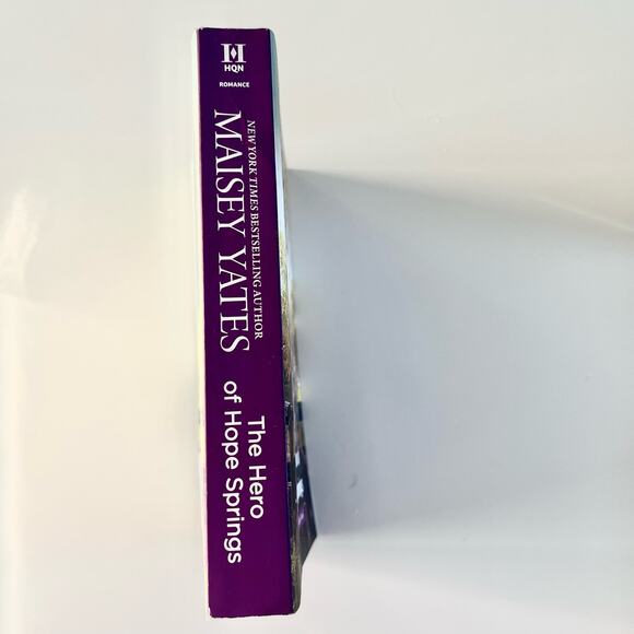 The Hero of Hope Springs (A Gold Valley Novel, 10) - Picture 3 of 8